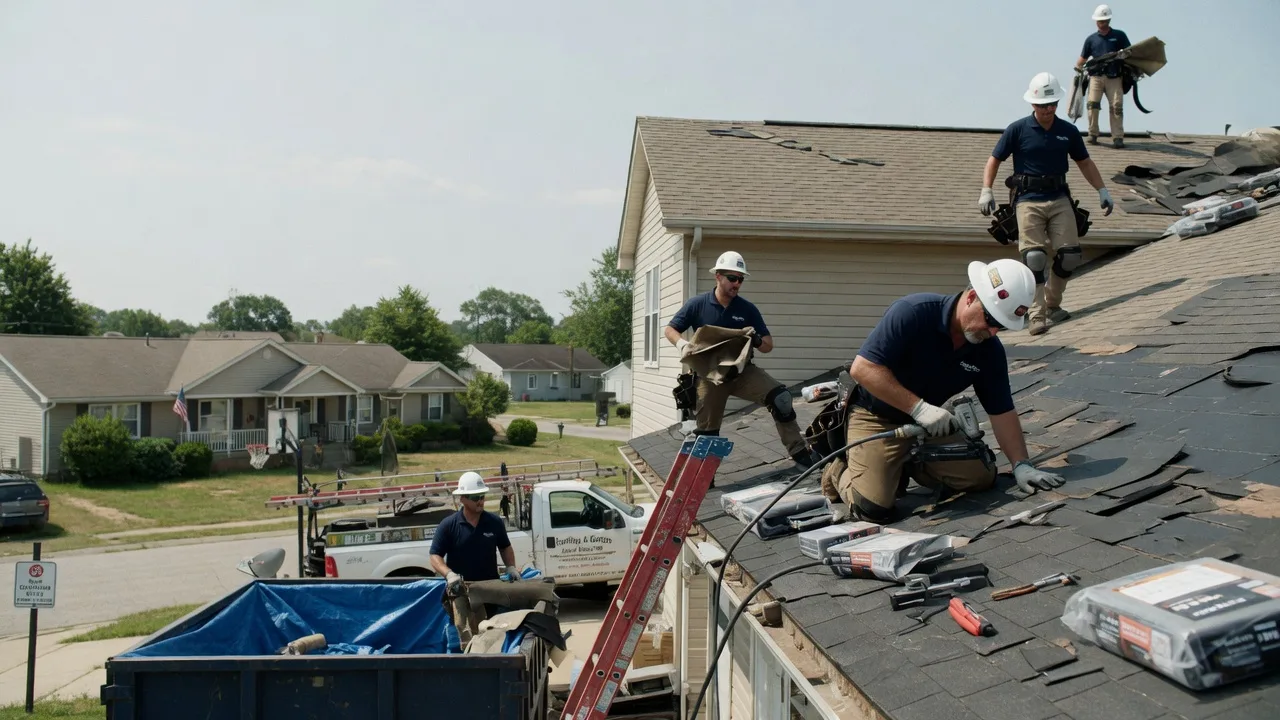 Roof Replacement in White Bluff, TN near me